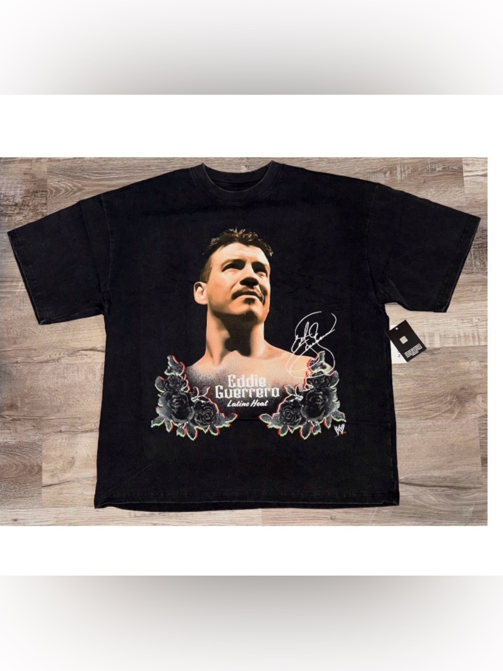 NWT Men's WWE Eddie Guerrero "Latino Heat" Shirt Size XL